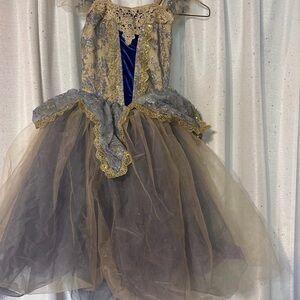 Weissman Blue and Gold Kids Costume